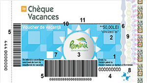 Voucher vacanta Cheque Vacances