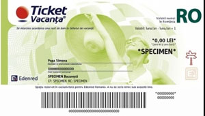 Vouchere vacanta tickete EDENRED